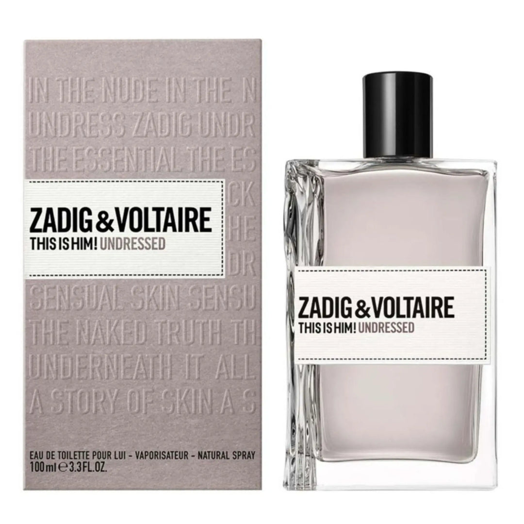Undressed By Zadig &amp; Voltaire For Men 3.3oz EDT Spray