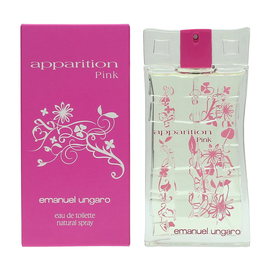 Ungaro Apparition Pink By Emanuel Ungaro For Women 3.0oz EDT Spray