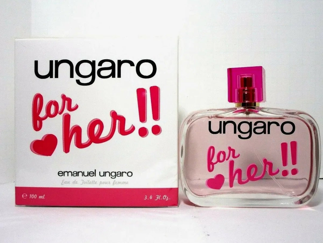 Ungaro For Her By Emanuel Ungaro For Women 3.4oz EDT Spray
