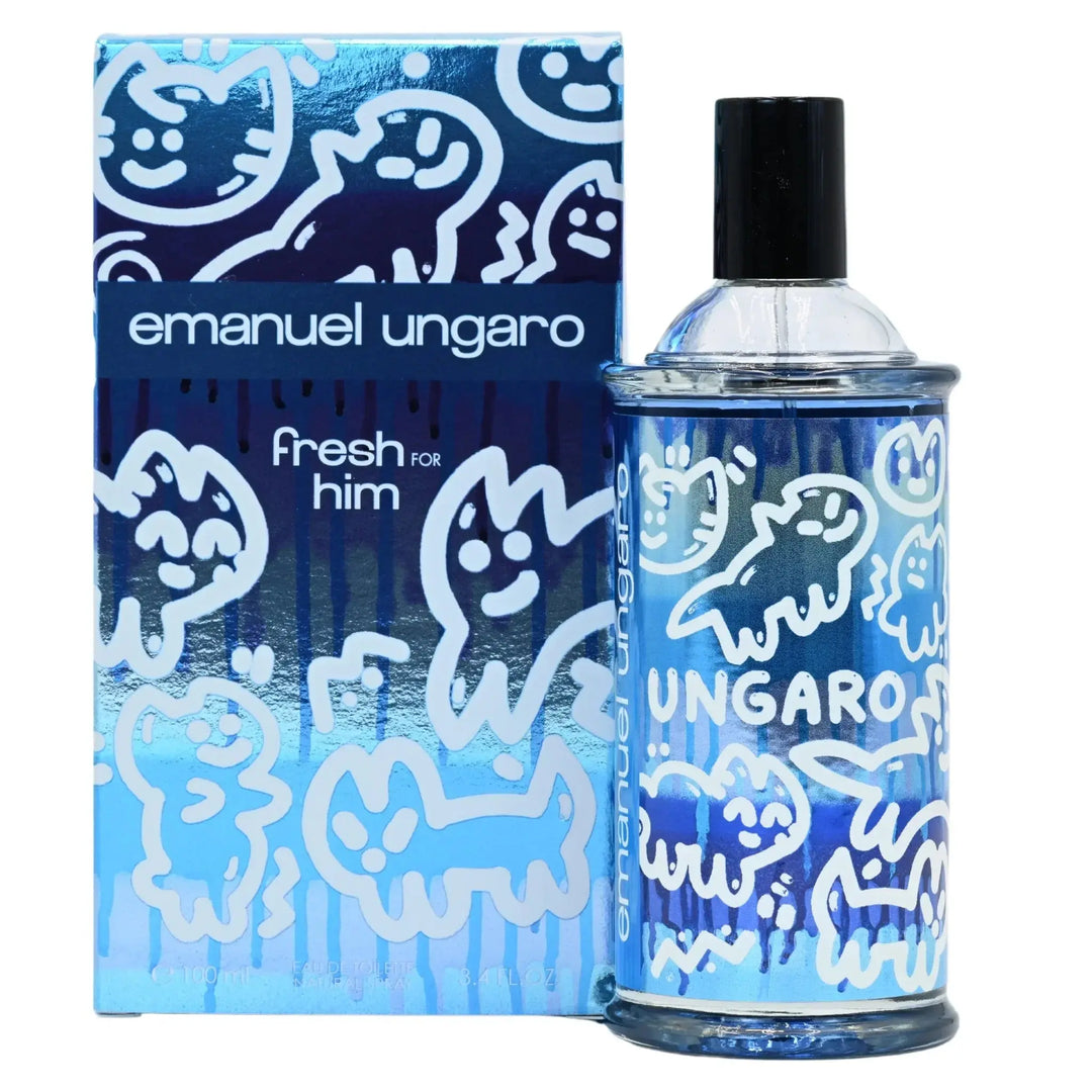 Ungaro Fresh By Emanuel Ungaro For Men 3.4oz EDT Spray