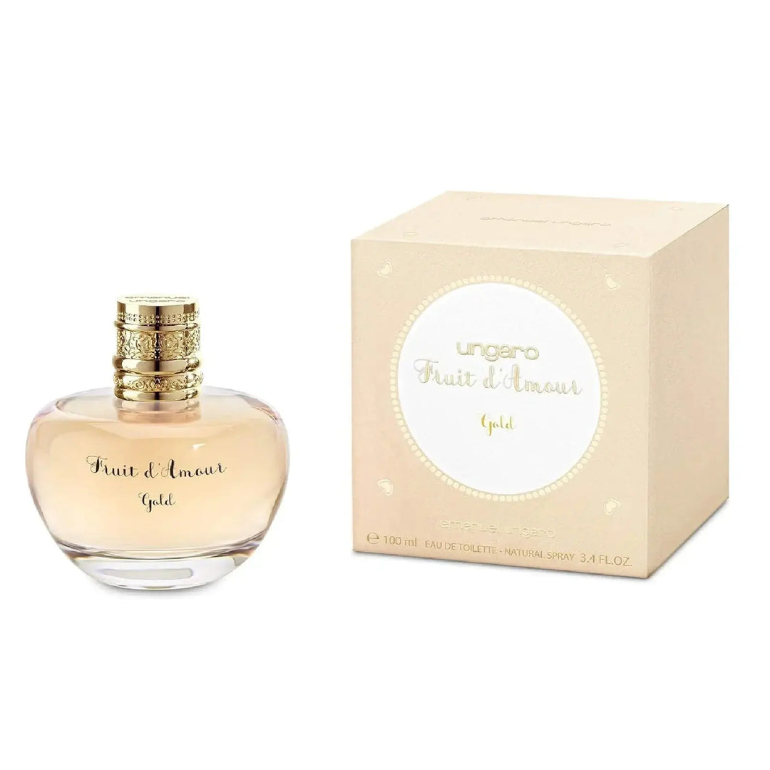 Ungaro Fruit Damor Gold By Emanuel Ungaro For Women 3.4oz EDT Spray