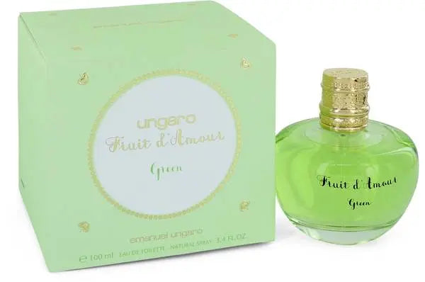 Ungaro Fruit Damor Green By Emanuel Ungaro For Women 3.4oz EDT Spray