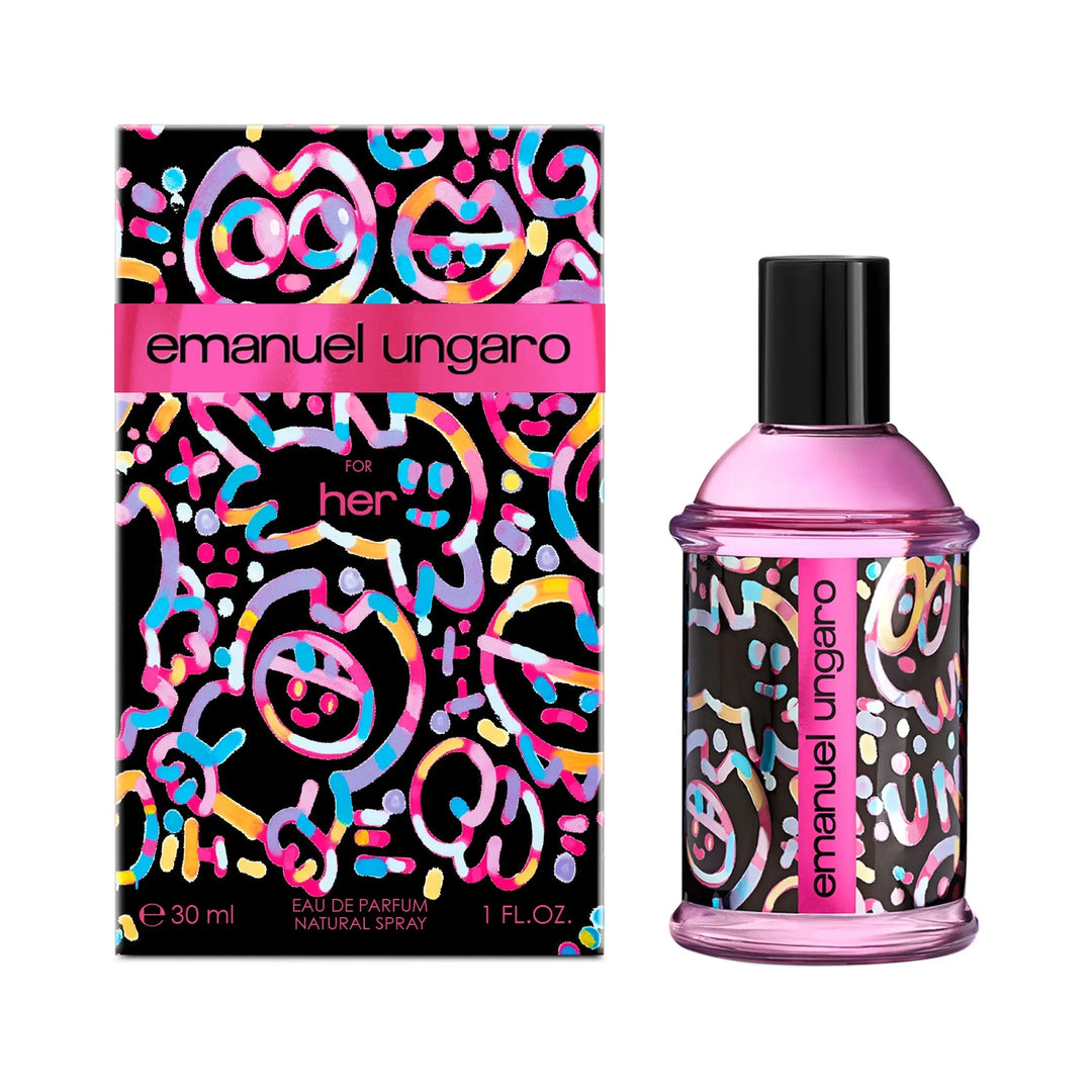Ungaro Her By Emanuel Ungaro For Women 3.4oz EDP Spray