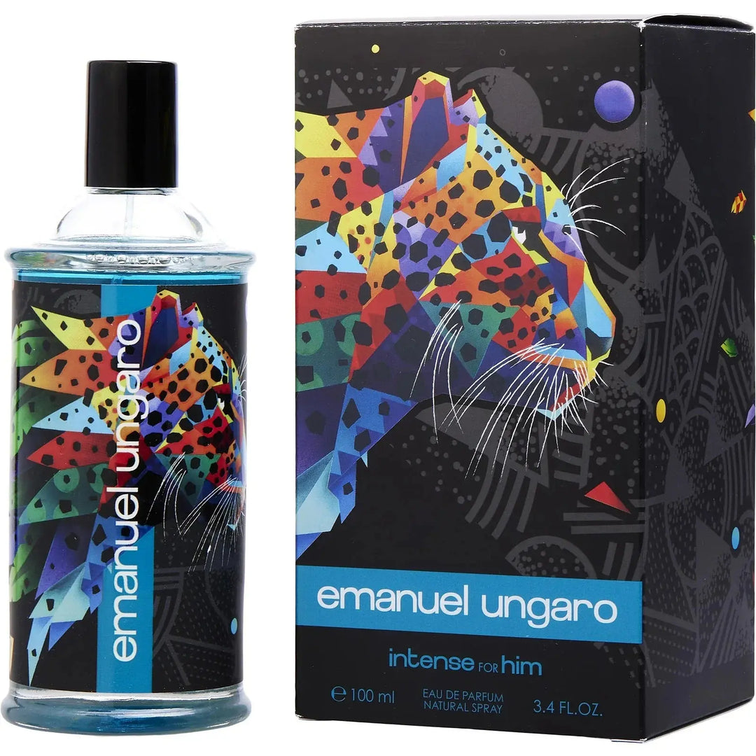 Ungaro Intense By Emanuel Ungaro For Men 3.4oz EDP Spray