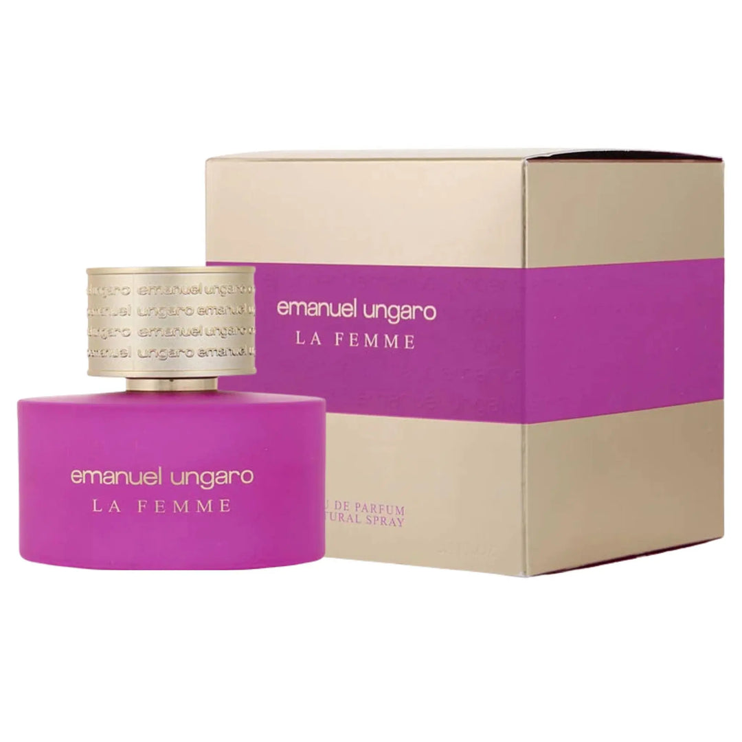 Ungaro La Femme By Emanuel Ungaro For Women 3.4oz EDP Spray