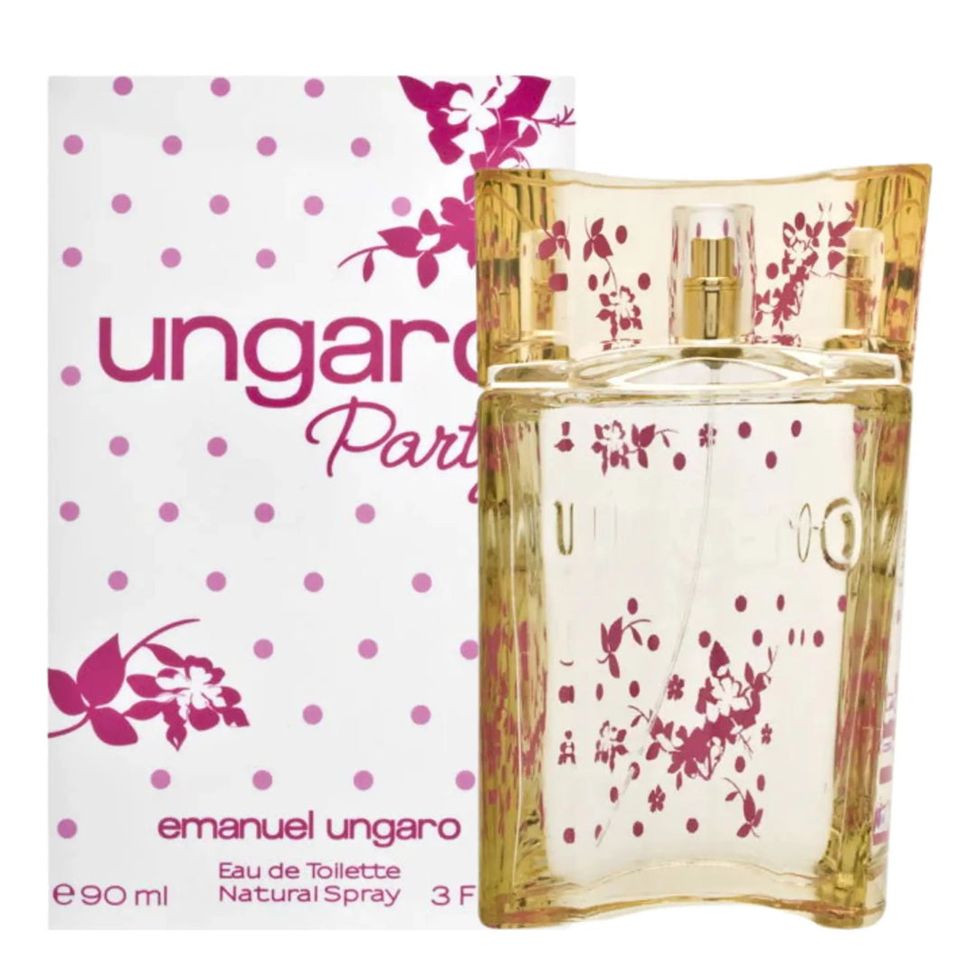 Ungaro Party By Emanuel Ungaro For Women 3.0oz EDT Spray