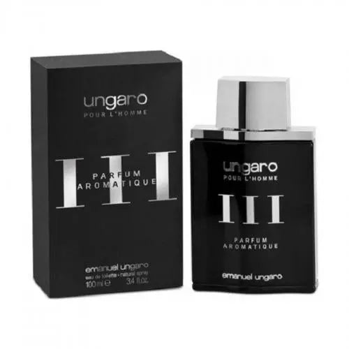 Ungaroiii Aromatique By Emanuel Ungaro For Men 3.4oz EDP Spray