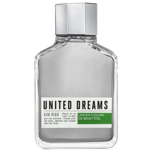 United Dreams Aim High By Benetton For Men 6.7 oz EDT Spray Benetton