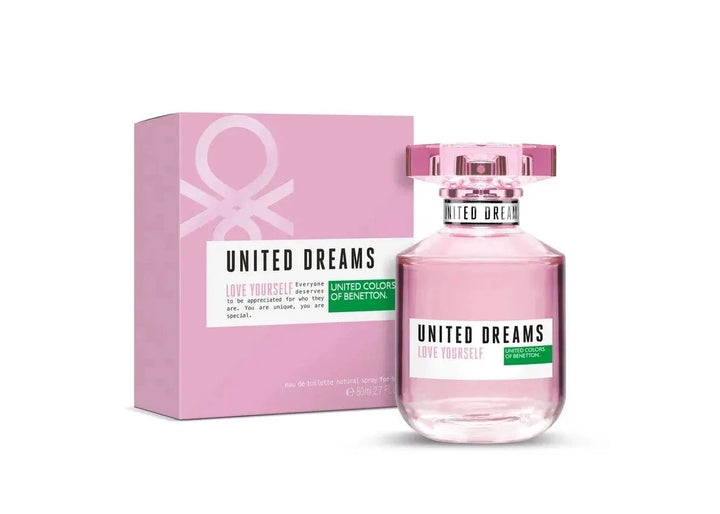 United Dreams Love Yourself By Benetton For Women 2.7 oz EDT Spray Benetton
