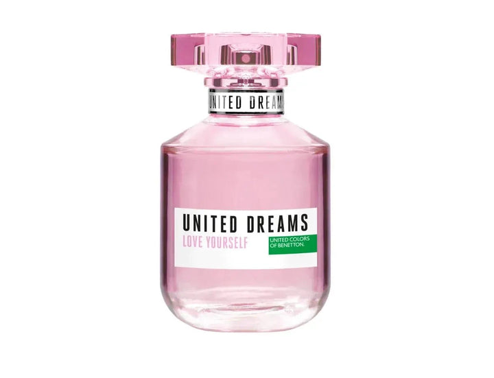 United Dreams Love Yourself By Benetton For Women 2.7 oz EDT Spray Benetton