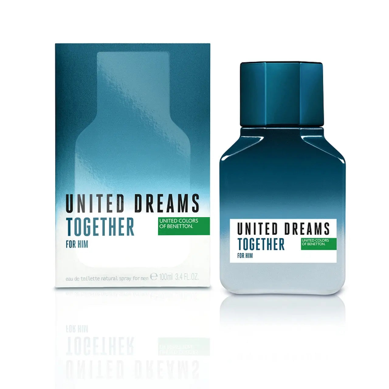United Dreams Together By Giorgio Armani For Men 3.4 oz EDT Spray - perfumesandrea