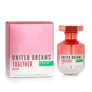 United Dreams Together By Giorgio Armani For Women 2.7 oz EDT Spray - perfumesandrea