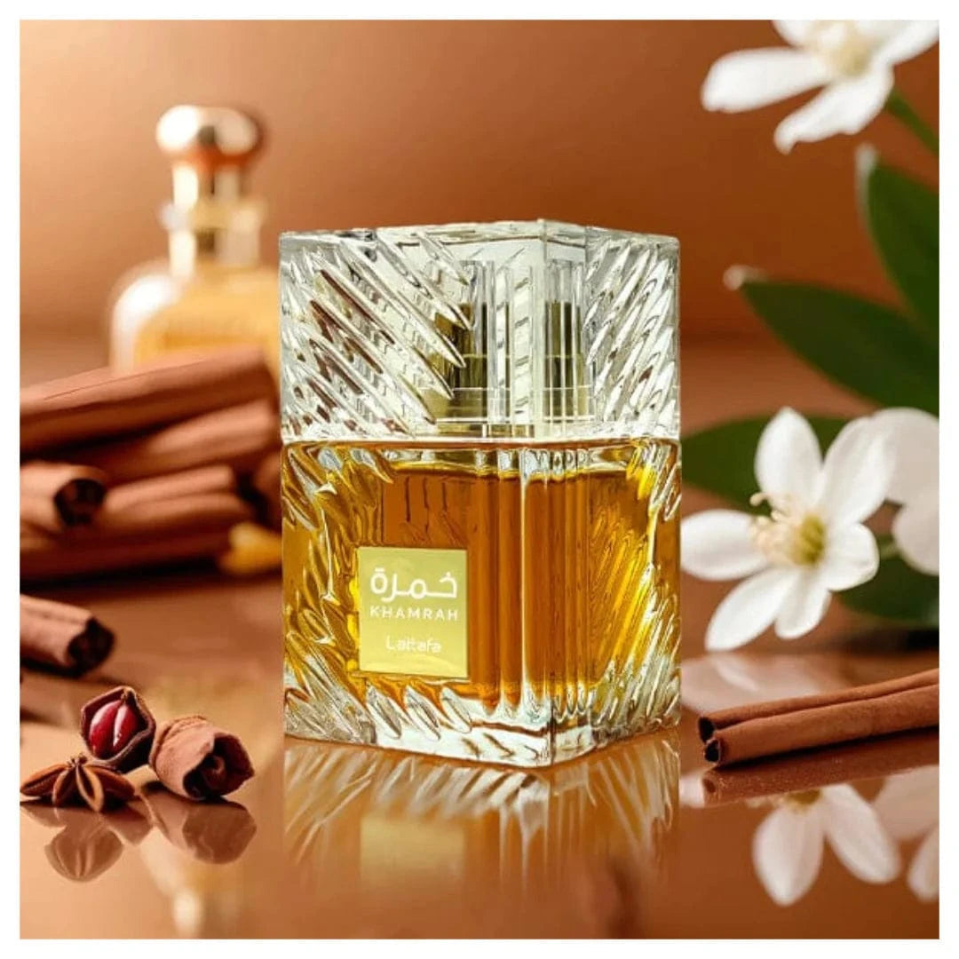 Khamrah By Lattafa Unisex EDP 3-Piece Set