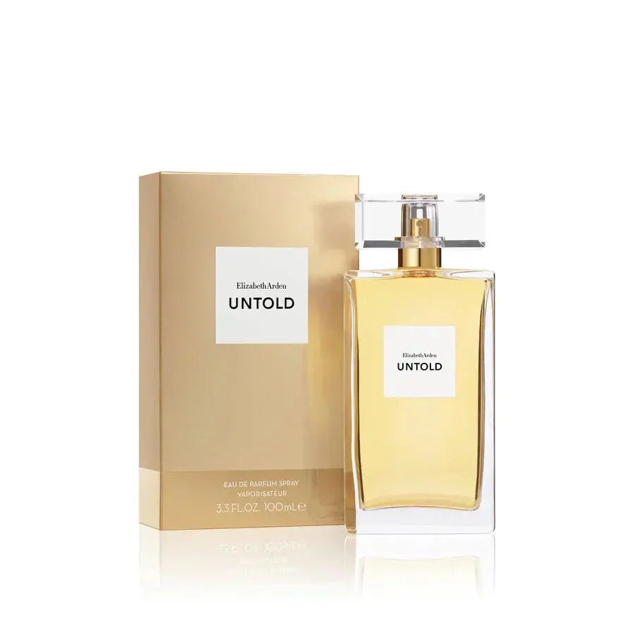 Untold By Elizabeth Arden For Women 3.3oz EDP Spray
