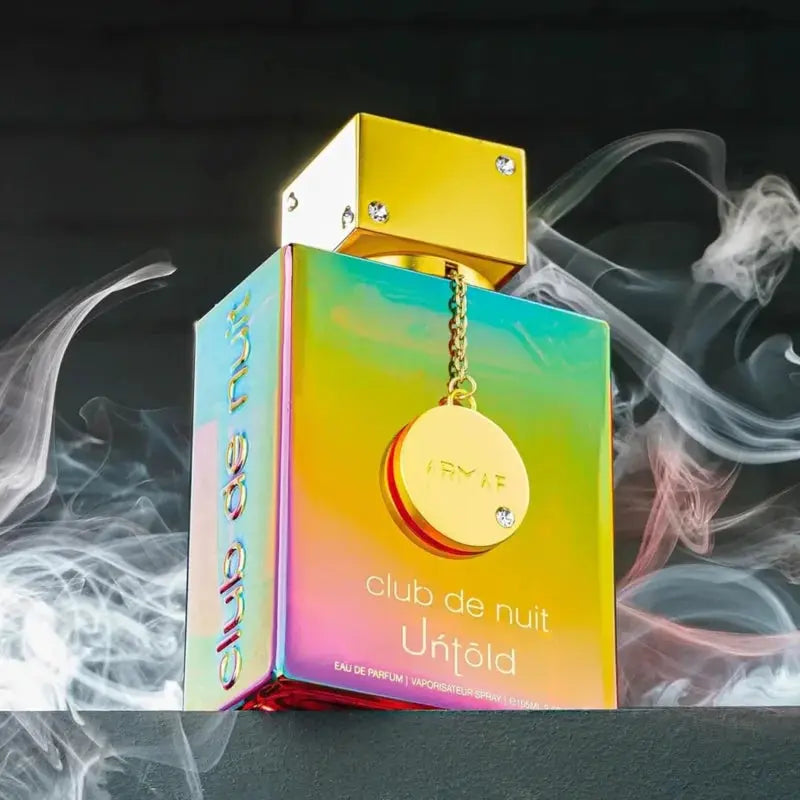 Untold by Club De Nuit warm amber woody unisex scent