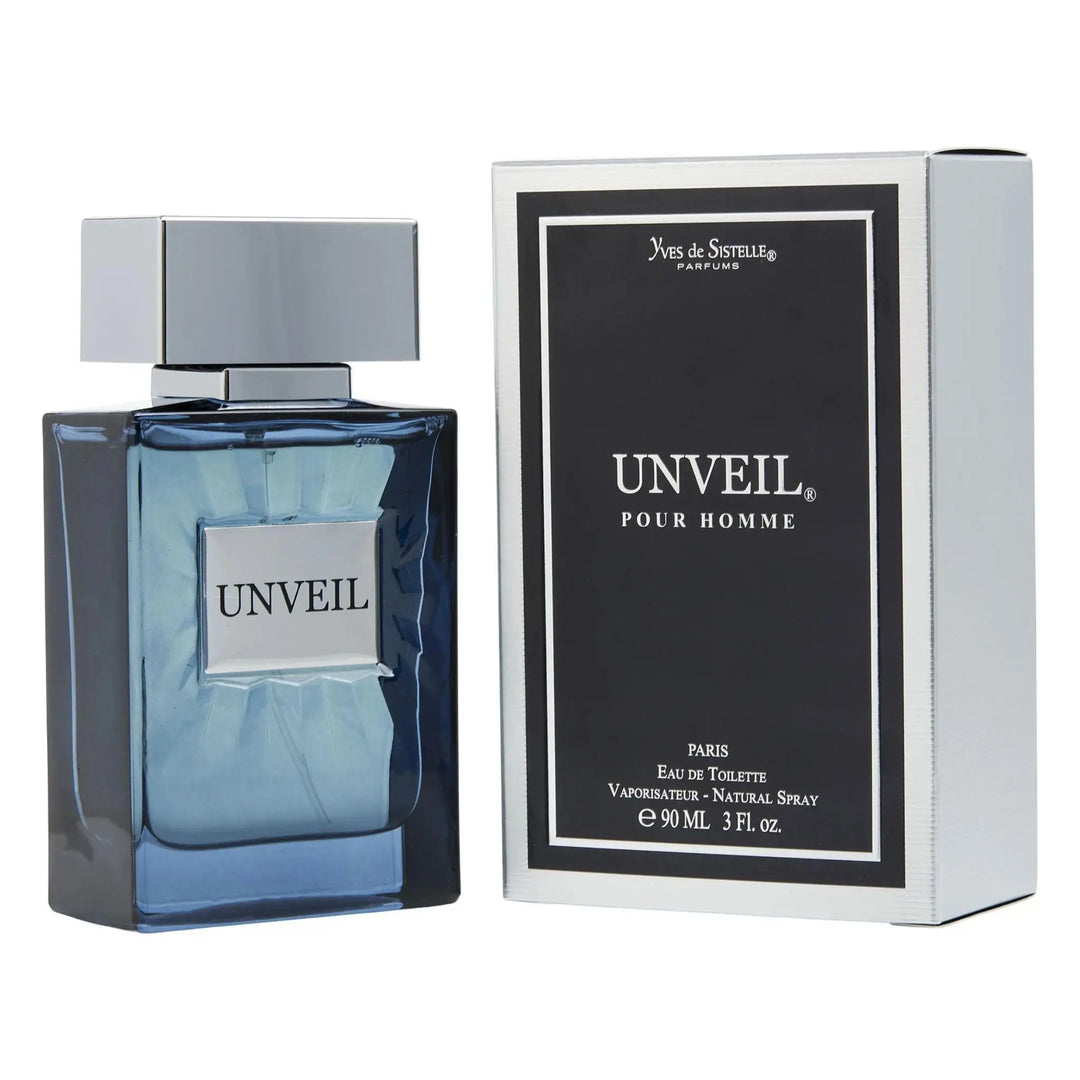 Unveil By Yves De Sistelle For Men 3.0oz EDT Spray