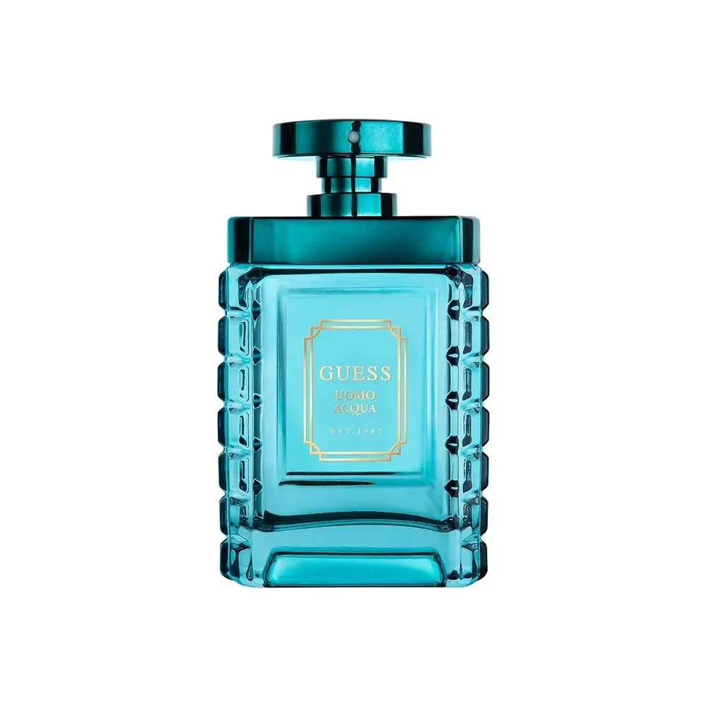 Guess Uomo Acqua 4pc Gift Set Men’s Eau de Toilette.
