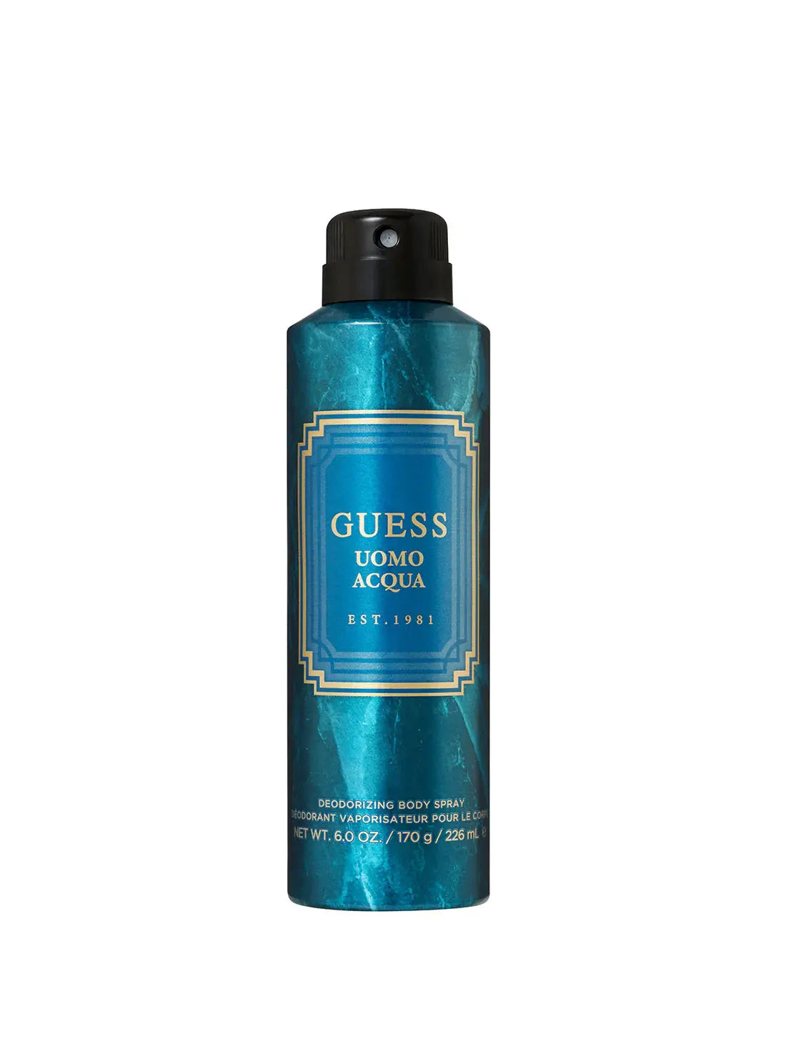 Guess Uomo Acqua 4pc Gift Set Men’s Eau de Toilette.