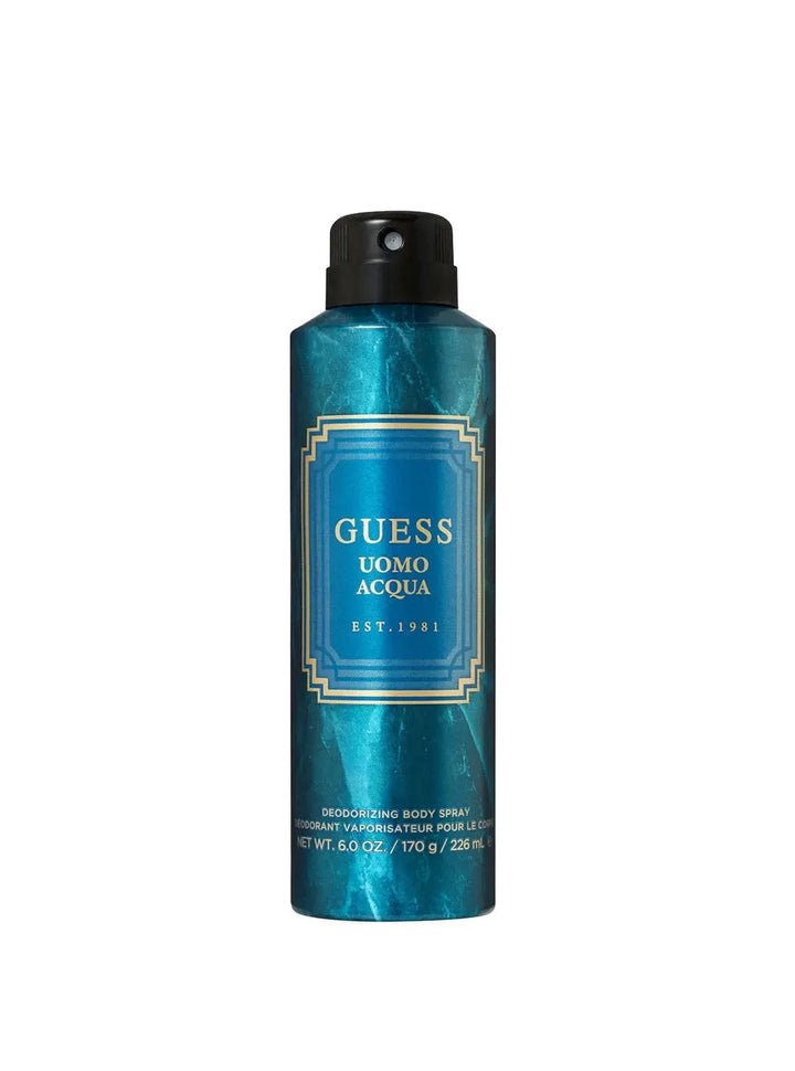 Guess Uomo Acqua 4pc Gift Set Men’s Eau de Toilette.