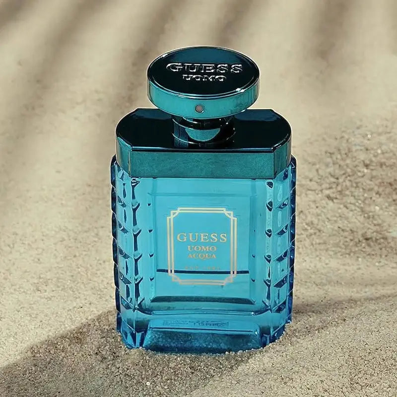Guess Uomo Acqua 4pc Gift Set Men’s Eau de Toilette.