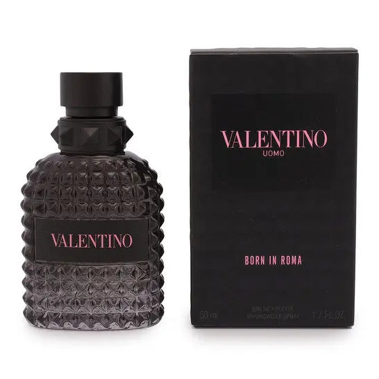 Uomo Born In Roma By Valentino For Men 1.7oz EDT Spray VALENTINO
