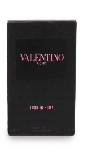 Uomo Born In Roma By Valentino For Men 1.7oz EDT Spray VALENTINO