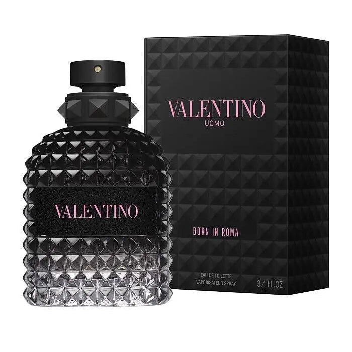 Uomo Born In Roma By Valentino For Men 3.4 oz EDP Spray VALENTINO