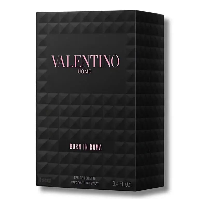 Uomo Born In Roma By Valentino For Men EDT 3.4oz Spray VALENTINO