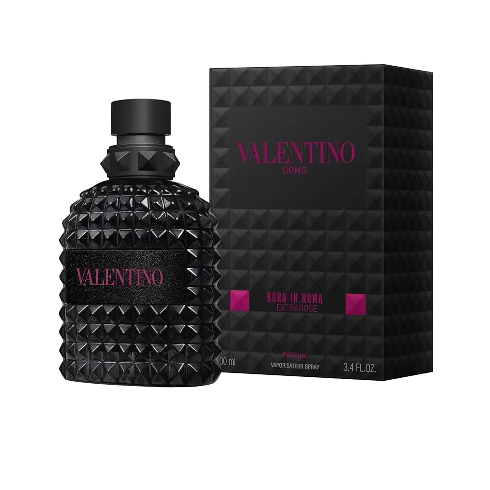 Uomo Born In Roma Extradose By Valentino For Men 3.4oz Parfum Spray Valentino