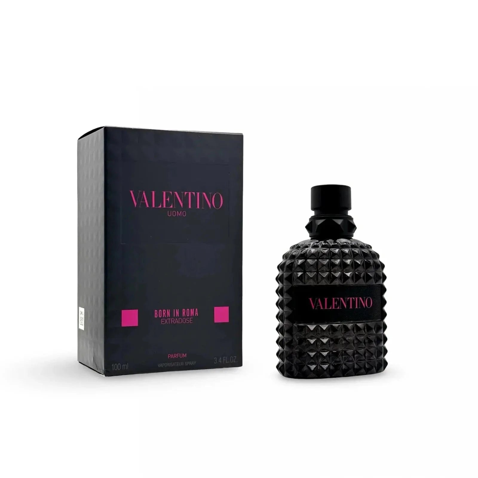 Uomo Born In Roma Extradose By Valentino For Men 3.4oz Parfum Spray Valentino