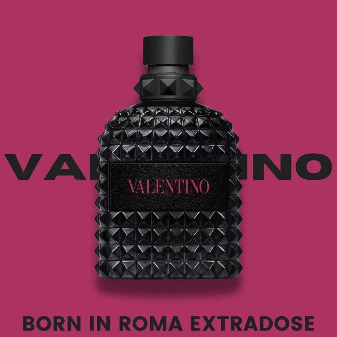 Uomo Born In Roma Extradose By Valentino For Men 3.4oz Parfum Spray Valentino
