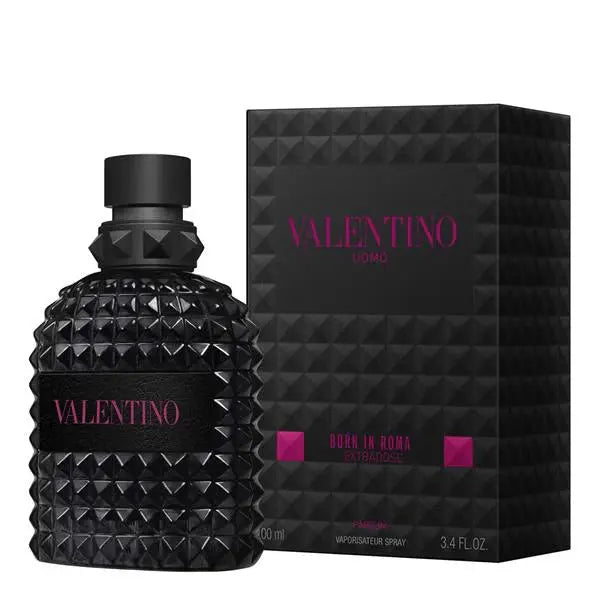 Uomo Born In Roma Extradose By Valentino – Men’s 3.4oz Parfum