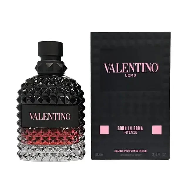 Uomo Born In Roma Intense By Valentino – Men’s 3.4oz EDP
