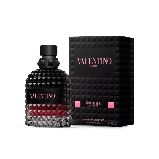 Uomo Born In Roma Intense By Valentino For Men EDP Intense Spray Valentino