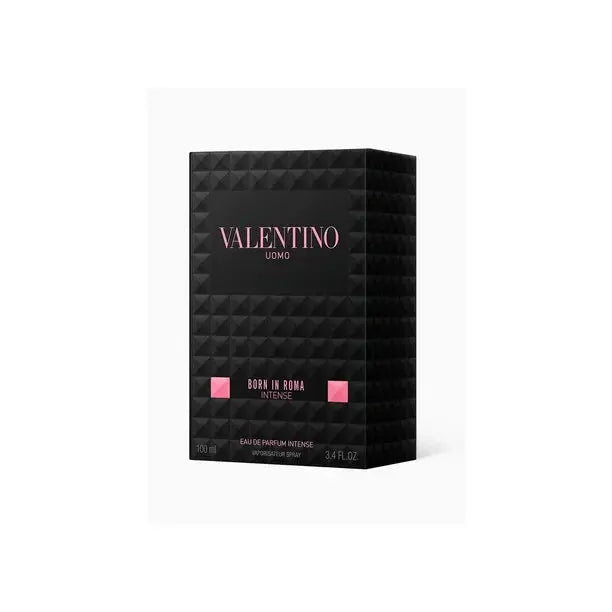 Uomo Born In Roma Intense By Valentino For Men EDP Intense Spray Valentino