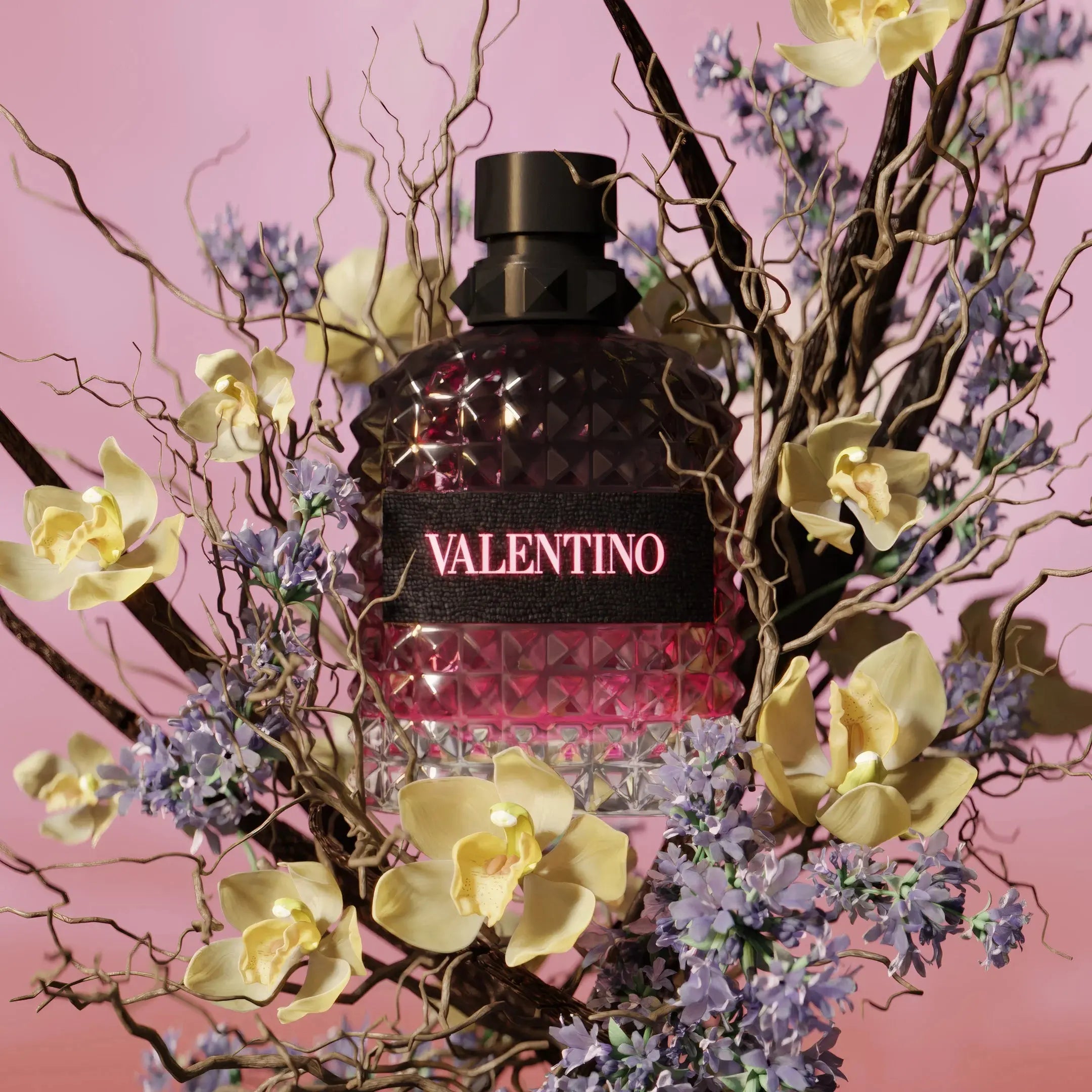 Uomo Born In Roma Intense By Valentino For Men EDP Intense Spray Valentino
