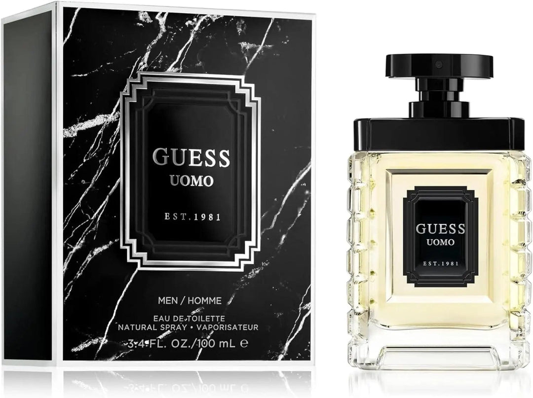 Uomo By Guess For Men 3.4oz EDT Spray - perfumesandrea