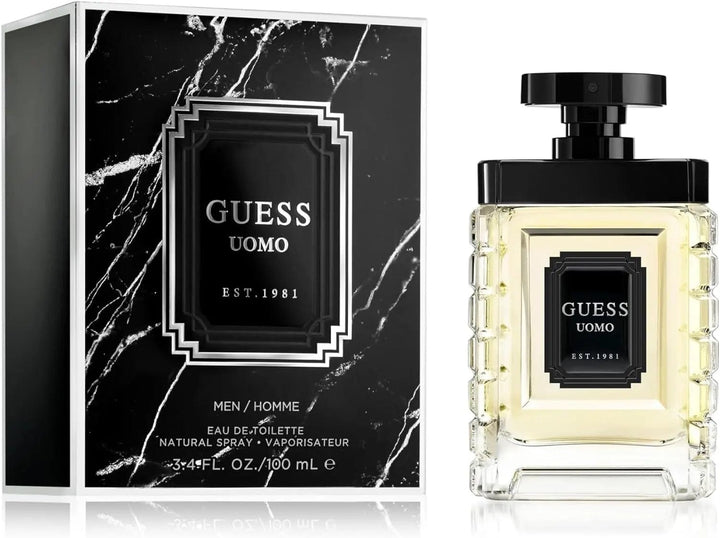 Uomo By Guess For Men 3.4oz EDT Spray - perfumesandrea