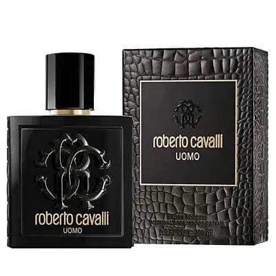 Uomo By Roberto Cavalli For Men 3.4 oz EDT Spray - perfumesandrea