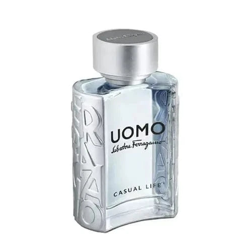 Uomo Casual Life By Salvatore Ferragamo For Men 3.4 oz EDT Spray Salvatore Ferragamo