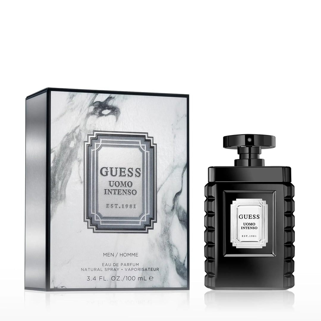 Uomo Intenso By Guess For Men 3.4oz EDP Spray