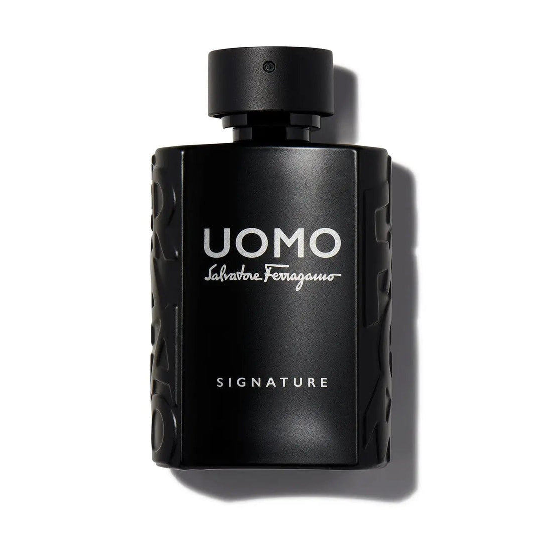 Uomo Signature By Salvatore Ferragamo For Men 3.4 oz EDP Spray - perfumesandrea