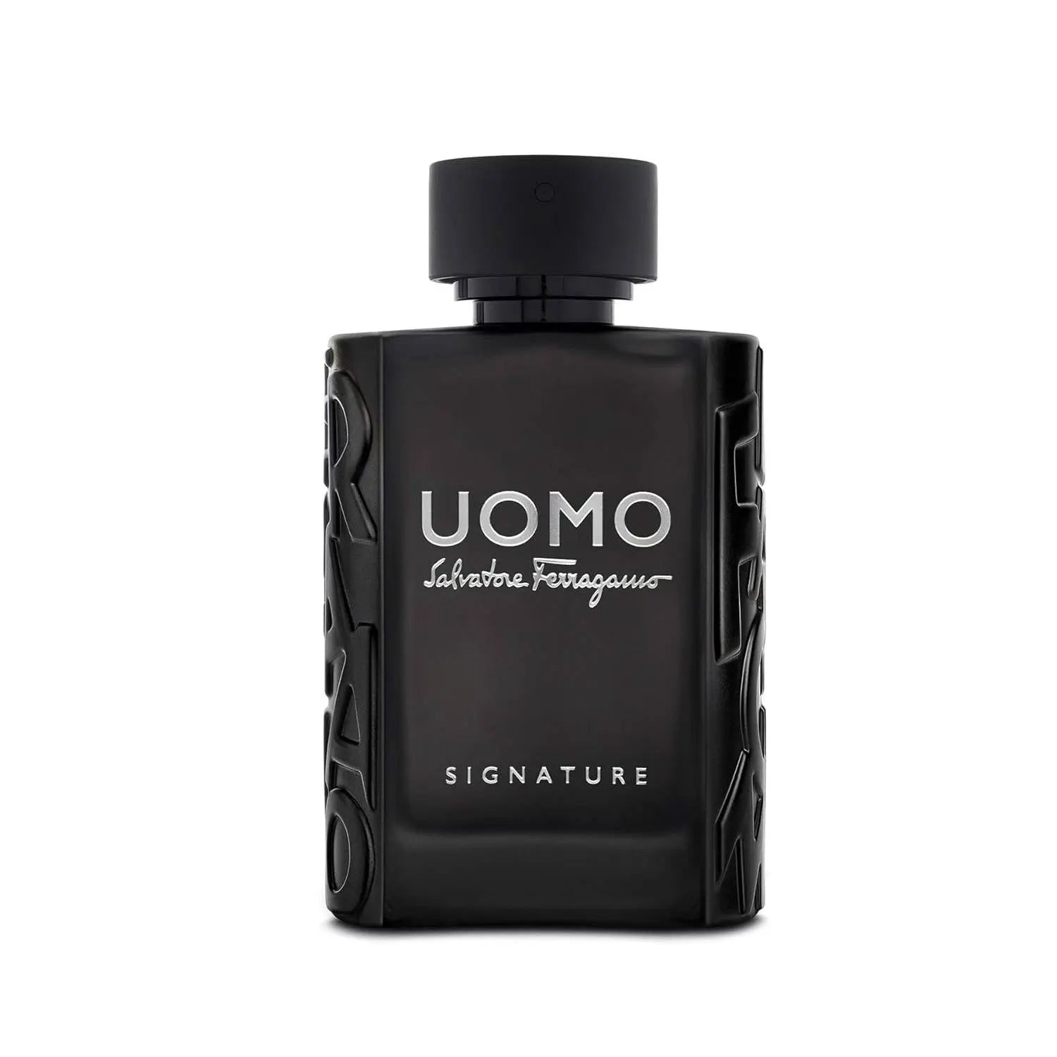 Uomo Signature By Salvatore Ferragamo For Men 3.4oz EDP Spray - perfumesandrea