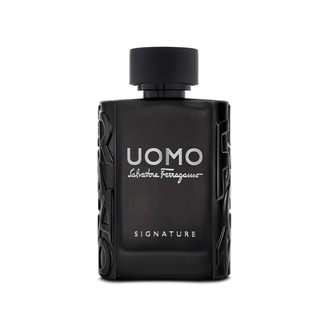 Uomo Signature By Salvatore Ferragamo For Men 3.4oz EDP Spray - perfumesandrea