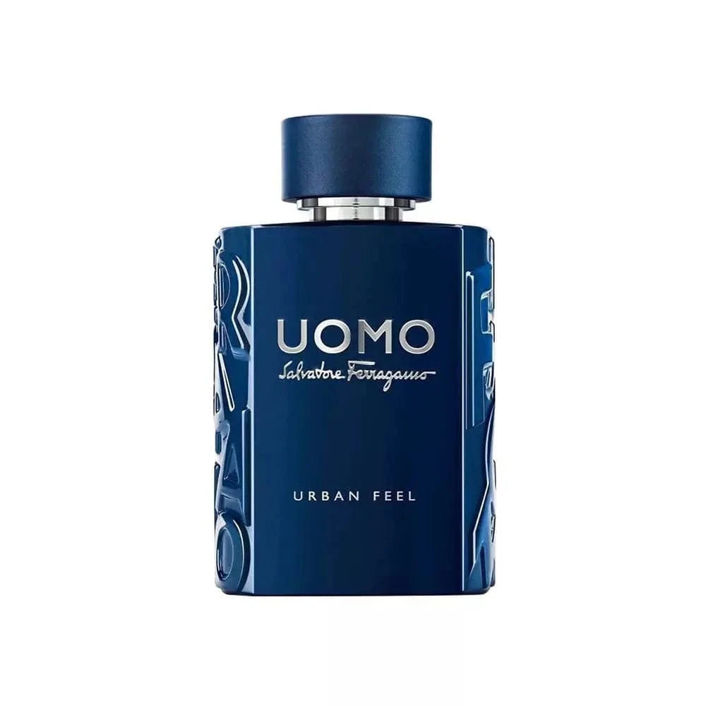 Uomo Urban Feel By Salvatore Ferragamo For Men 3.4 oz EDT Spray Salvatore Ferragamo