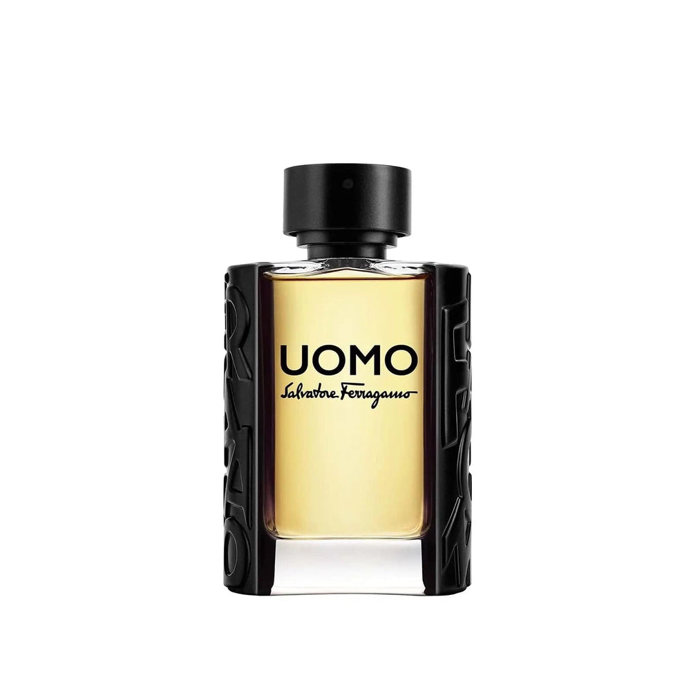 Uomo by Salvatore Ferragamo For Men 3.4 oz EDT Spray - perfumesandrea