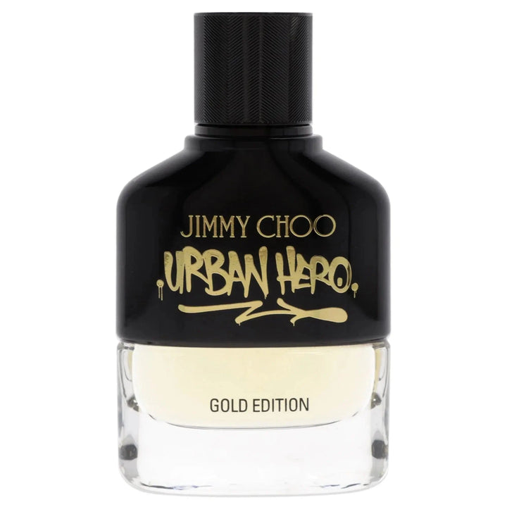 Urban Hero Gold Edition By Jimmy Choo For Men 3.4 oz EDP Spray Jimmy Choo