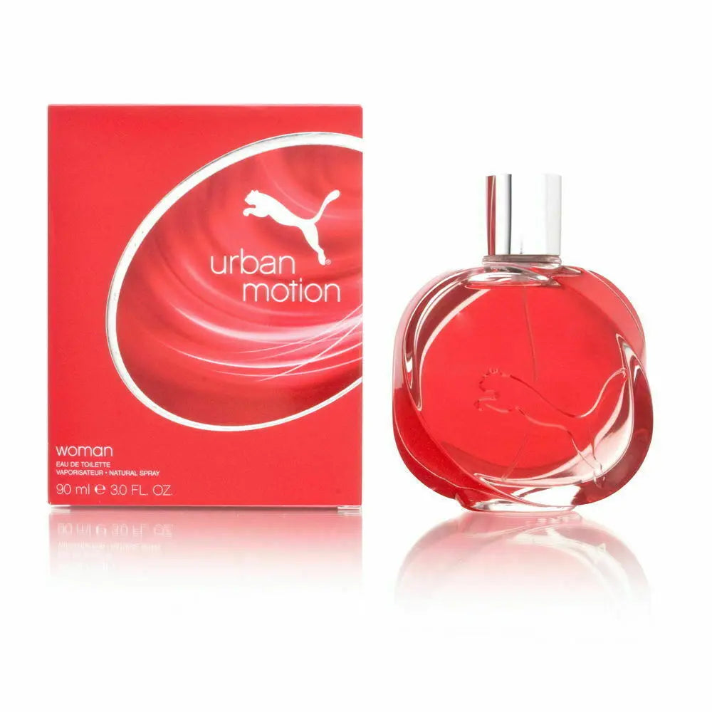 Urban Motion By Puma For Women 3.0oz EDT Spray puma