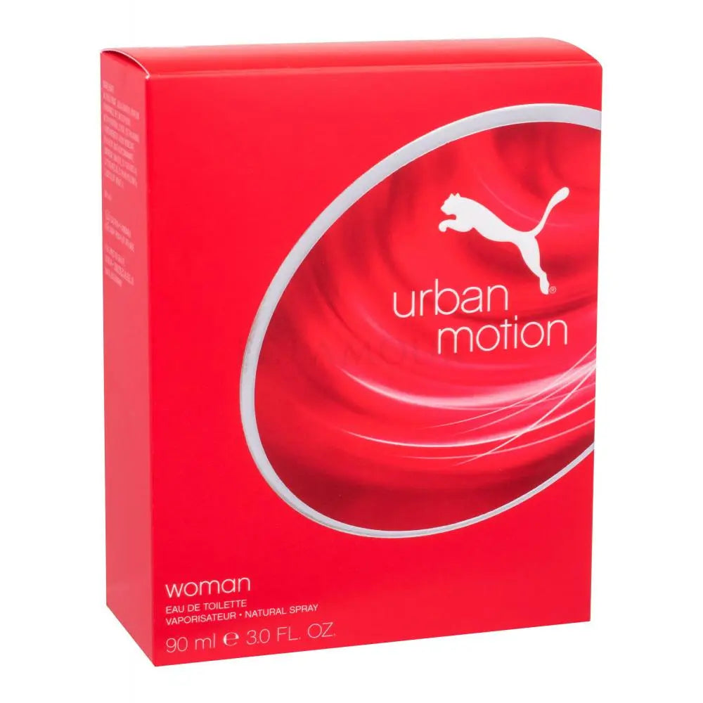 Urban Motion By Puma For Women 3.0oz EDT Spray puma