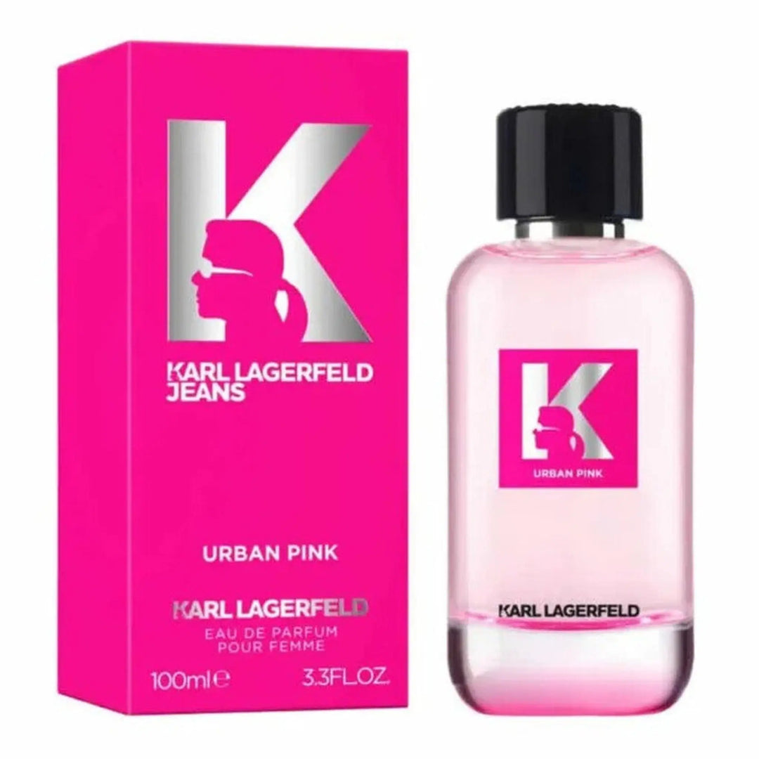 Urban Pink By Karl Lagerfeld 3.3oz For Women EDP Spray